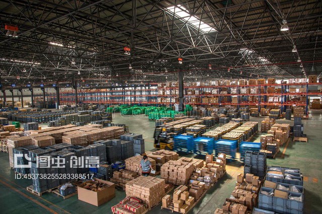 重庆民生物流重庆分公司汽配仓库Chongqing Minsheng Logistics Chongqing Branch Auto Parts Warehouse
